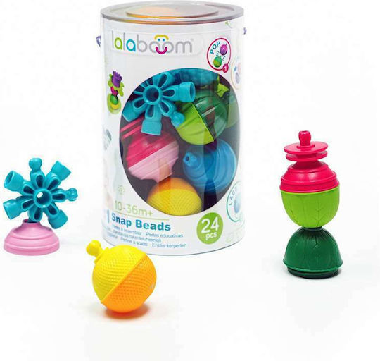 Lalaboom Βρεφικό Παιχνίδι Educational Beads 5 in 1 για 12+ Μηνών