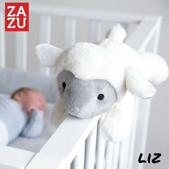 Zazu Liz Προβατάκι Βοηθός Ύπνου 6 Λευκούς Ήχους Μελωδίες Κλάματος