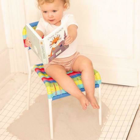 Lilliputiens Activity Book Crazy Crunch and Textures Book with Sounds for 12++ Months