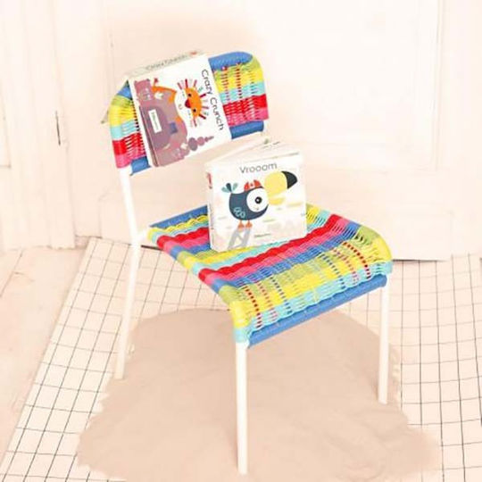 Lilliputiens Activity Book Crazy Crunch and Textures Book with Sounds for 12++ Months