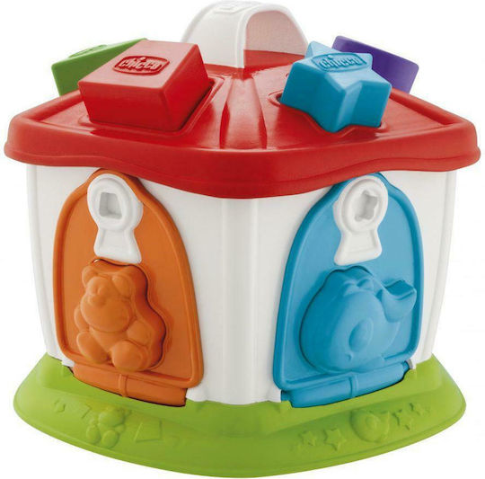 Chicco Shape Sorting Toy House For Animals for 12++ Months