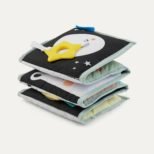 Taf Toys Βιβλίο Δραστηριοτήτων North Pole Activity Book από Ύφασμα με Μουσική για Νεογέννητα