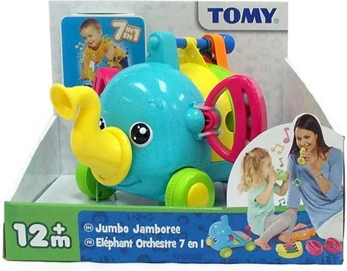 Tomy Animal Jumbo Jamboree with Music for 12++ Months