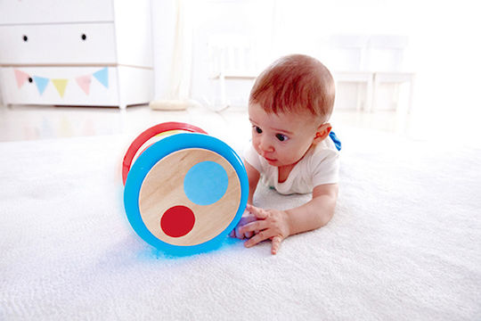 Hape Μουσικό Όργανο Early Melodies από Ξύλο με Μουσική για 6+ Μηνών