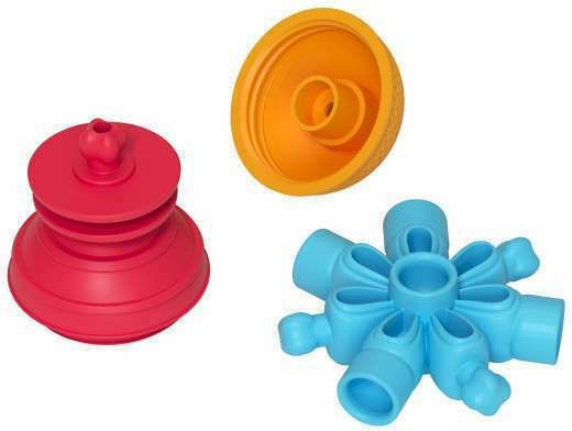 Baby Clementoni Stacking Toy Beads And Accessories with Sounds for 10++ Months