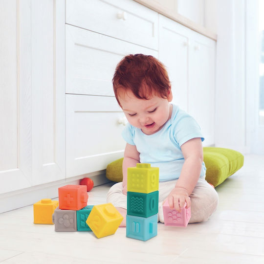 Ludi Παιχνίδι Στοίβαξης Nestable Cubes για 10+ Μηνών