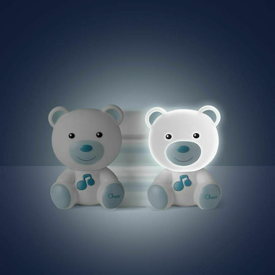 Chicco Sleep Toy Night Teddy Bear with Music and Light for 0++ Months