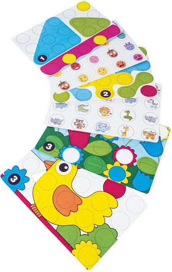 Lalaboom Βρεφικό Παιχνίδι Educational Peg Board για 18+ Μηνών