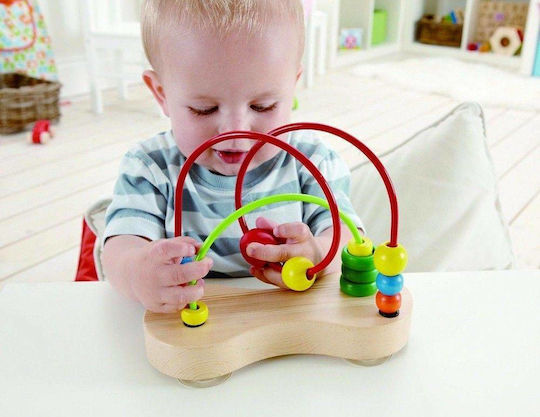 Hape Λαβύρινθος Λαβύρινθος Προγραφής Double Bubble από Ξύλο για 6+ Μηνών