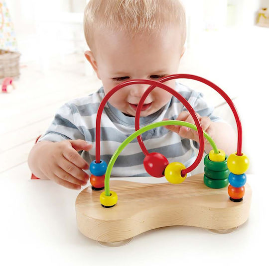 Hape Λαβύρινθος Λαβύρινθος Προγραφής Double Bubble από Ξύλο για 6+ Μηνών