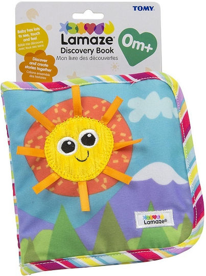 Lamaze Окачен Играчка За автомобил Classic Discovery Book за 0++ Месеца L27126