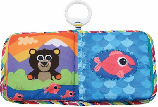 Lamaze Окачен Играчка За автомобил Classic Discovery Book за 0++ Месеца L27126