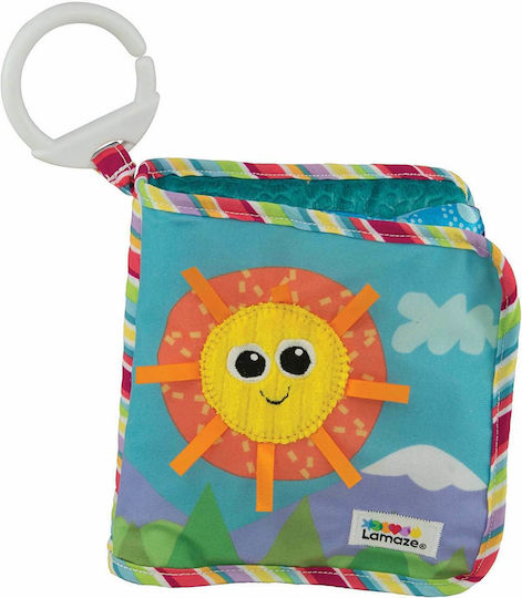 Lamaze Окачен Играчка За автомобил Classic Discovery Book за 0++ Месеца L27126