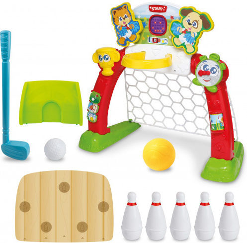 MG Toys Ball Sports Center 4 in 1 for 24++ Months