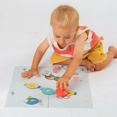 Taf Toys Angelspielzeug My 1st Magnetic Fishing Game für 12++ Monate