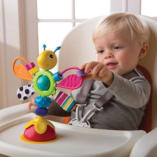Lamaze Animal Freddie the Firefly High Chair Toy with Sounds for 6++ Months