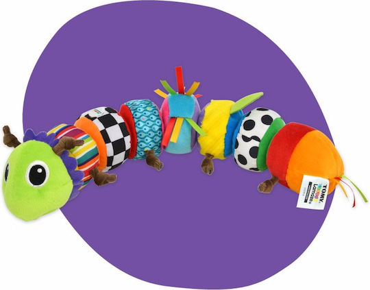 Lamaze Ζωάκι Mix and Match Caterpillar από Ύφασμα με Ήχους για Νεογέννητα