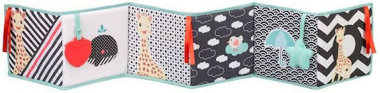 Sophie La Girafe Βιβλίο Δραστηριοτήτων από Ύφασμα για Νεογέννητα