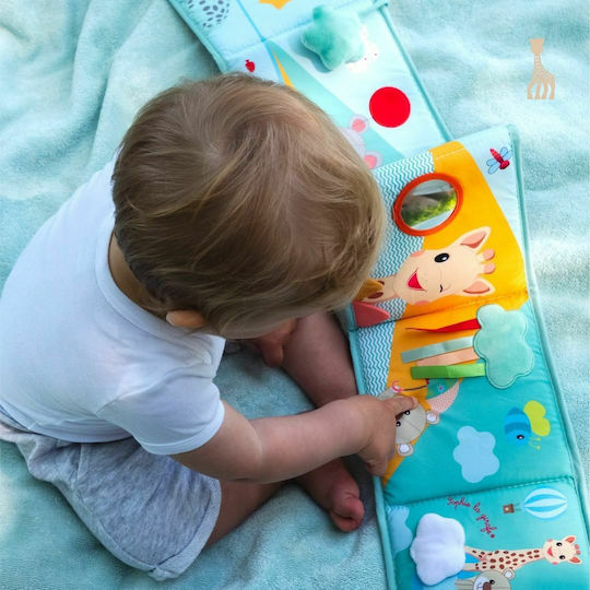 Sophie La Girafe Βιβλίο Δραστηριοτήτων από Ύφασμα για Νεογέννητα