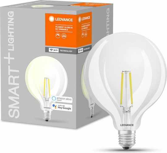 Ledvance Smart Λάμπα LED 5.5W για Ντουί E27 Θερμό Λευκό 806lm Dimmable