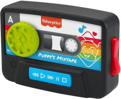 Fisher Price Babyspielzeug Laugh & Learn Lernkassette Hündchen mit Musik für 6++ Monate