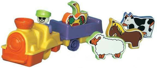 Fun Time Vehicul Set de Fermier cu Animale pentru 24++ Luni