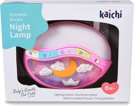 Kaichi Παιχνίδι Ύπνου Dynamic Dream με Μουσική, Φως και Ήχους για Νεογέννητα