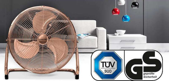 Trotec TVΜ 17 Industrieller Ventilator Boden 100W mit einem Durchmesser von 45cm