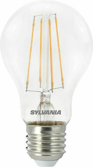 Sylvania Λάμπα LED 7W για Ντουί E27 και Σχήμα A60 Θερμό Λευκό 806lm Dimmable
