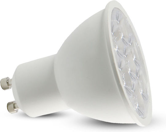 V-TAC LED-Lampe 6W für Fassung GU10 und Form MR16 Kühles Weiß 500lm