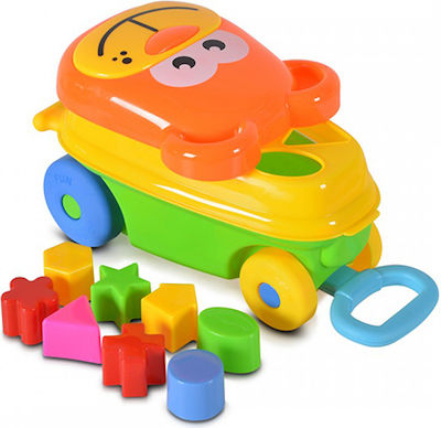 Moni Shape Sorting Toy Case Sorter for 18++ Months