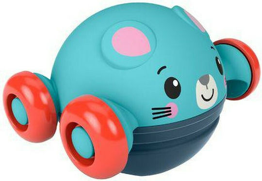 Fisher Price Push Along Animal Balls for 9++ Months (Various Designs/Assortments of Designs) 1pc