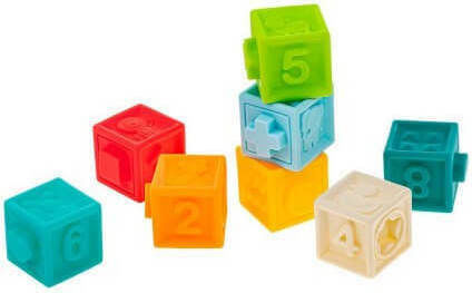 Akuku Sensory Cubes for 6+ Months