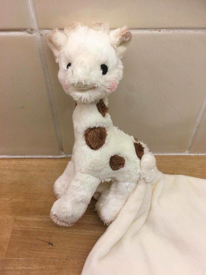 Sophie La Girafe Baby Comforter Sophie Cherie Comforter White