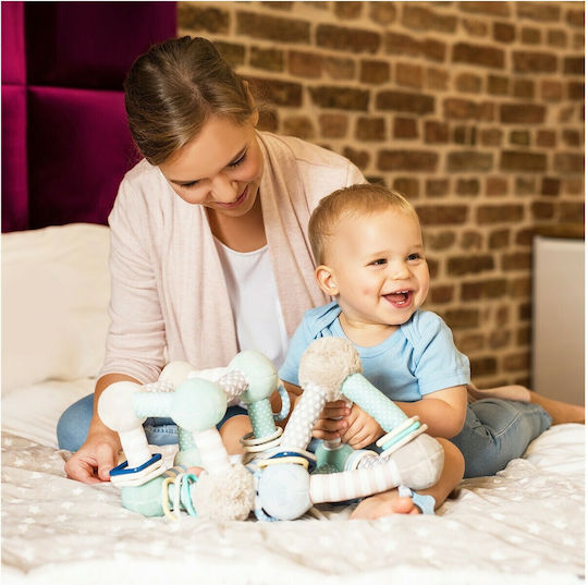 Babyono Fabric Pyramid Toy with Sounds for 3+ Months