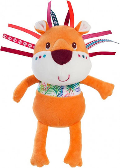 Lilliputiens Animal Jack Hug Lion made of Fabric for 0++ Months