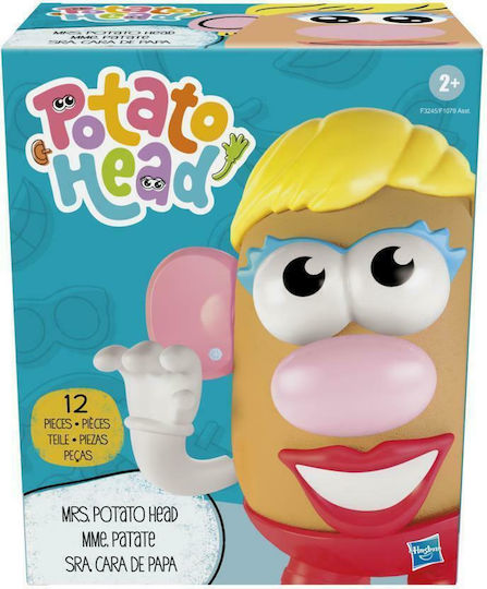 Hasbro Jucărie de Stivuire Potato Head - Mrs. Potato Head pentru 24++ Luni