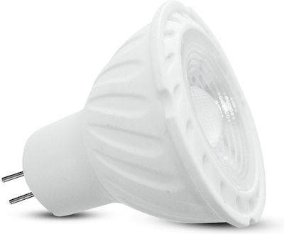 V-TAC VT-257 LED-Glühbirnen für Sockel GU5.3 und Form MR16 Kühles Weiß 450lm 1Stück