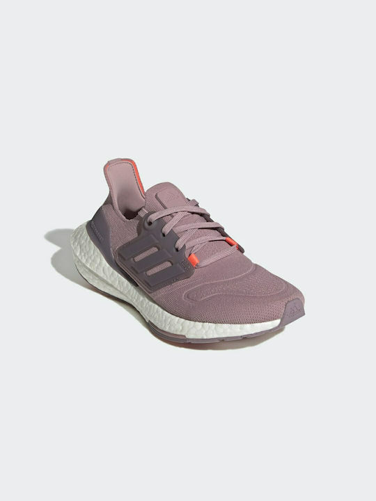 Ultraboost 22 Sport Shoes Running Magic Mauve / Legacy Purple / Turbo