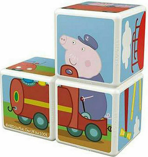 Geomag Куб за дейности Magicube Peppa Pig Пътувай с Пепа със светлина за 12++ месеца