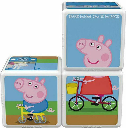 Geomag Куб за дейности Magicube Peppa Pig Пътувай с Пепа със светлина за 12++ месеца