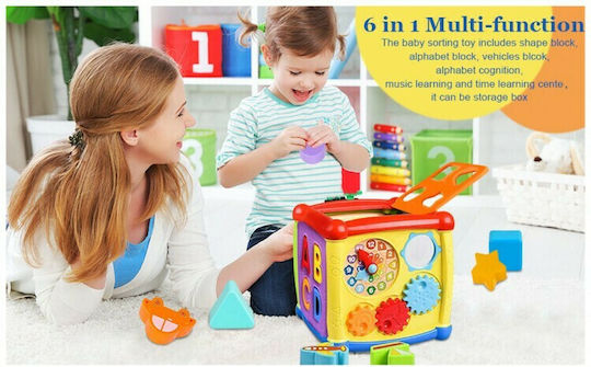 ToyMarkt Activity Cube Infant Cube for 18++ Months