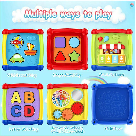 ToyMarkt Activity Cube Infant Cube for 18++ Months
