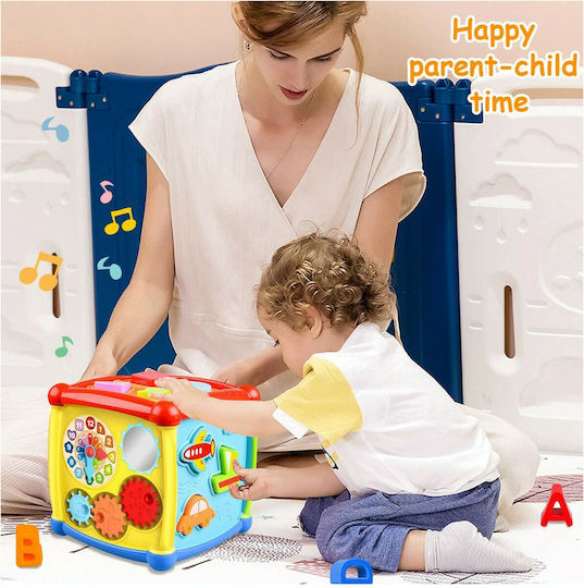 ToyMarkt Activity Cube Infant Cube for 18++ Months