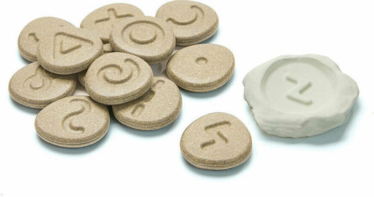 Plan Toys Baby Toy Touch Pebbles made of Wood for 24++ Months