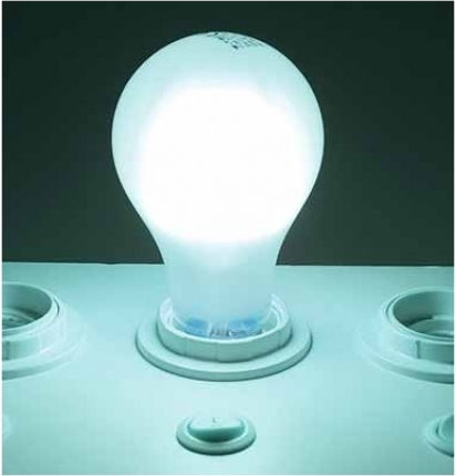 V-TAC VT-2049 LED Bulb 9W 123mm for Socket E27 and Shape A67 Cool White 1100lm