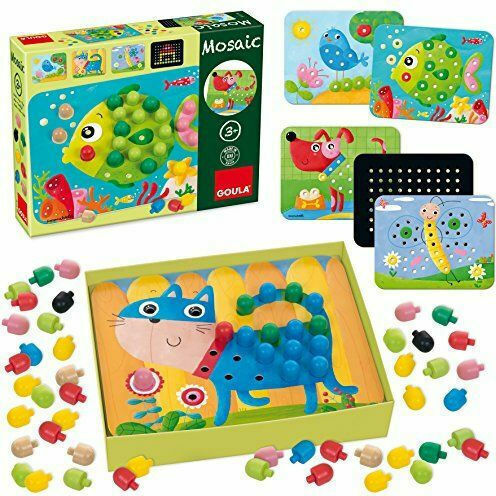 Goula Mosaic Mosaic for Children 3+ years Years