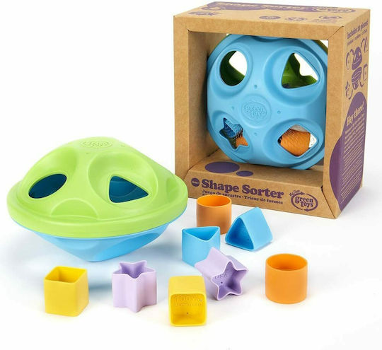 Green Toys Formensortierspiel Ich lerne die Formen für 6++ Monate