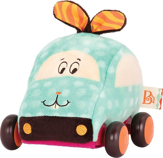 B.Toys Όχημα Pihepuha Flywheel Baby Cars από Ύφασμα για 12+ Μηνών (Διάφορα Σχέδια) 1τμχ