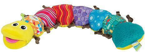 Lamaze Животинче Inchworm Toy с музика за 0++ месеца